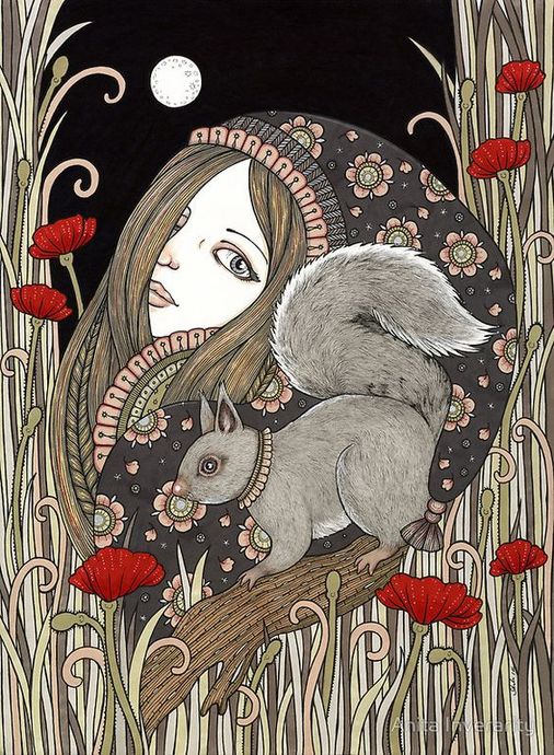 Bir Mitolojik Yaratık: Ratatoskr