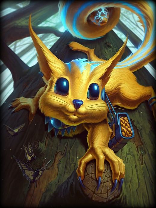 SMITE oyununda Ratatoskr
