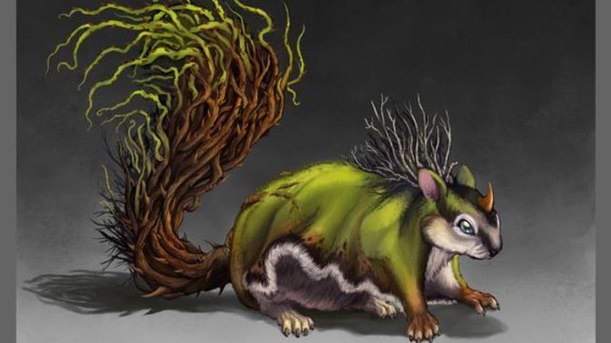 Bir Mitolojik Yaratık: Ratatoskr