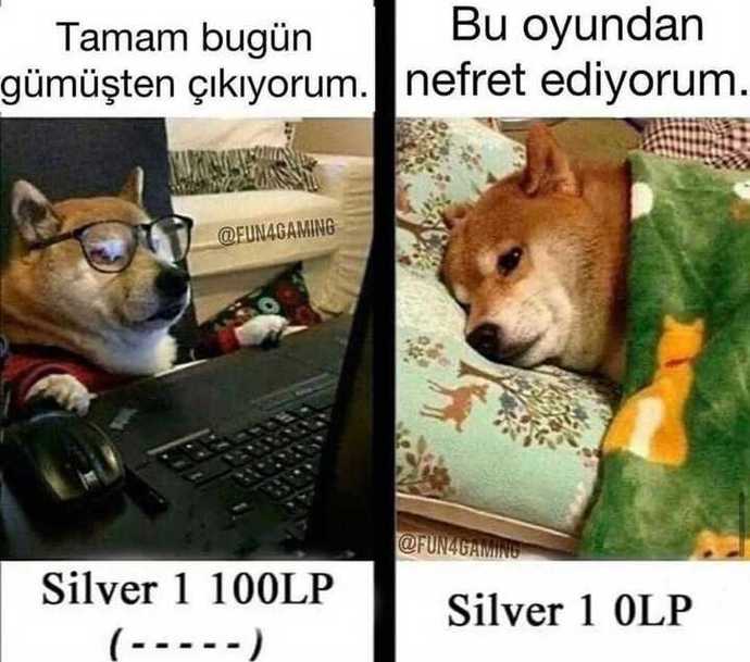 Sosyal Medyada Paylaşılan, Oyunlar ve Oyuncular Hakkında Komik Paylaşımlar!
