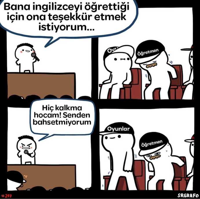 Sosyal Medyada Paylaşılan, Oyunlar ve Oyuncular Hakkında Komik Paylaşımlar!