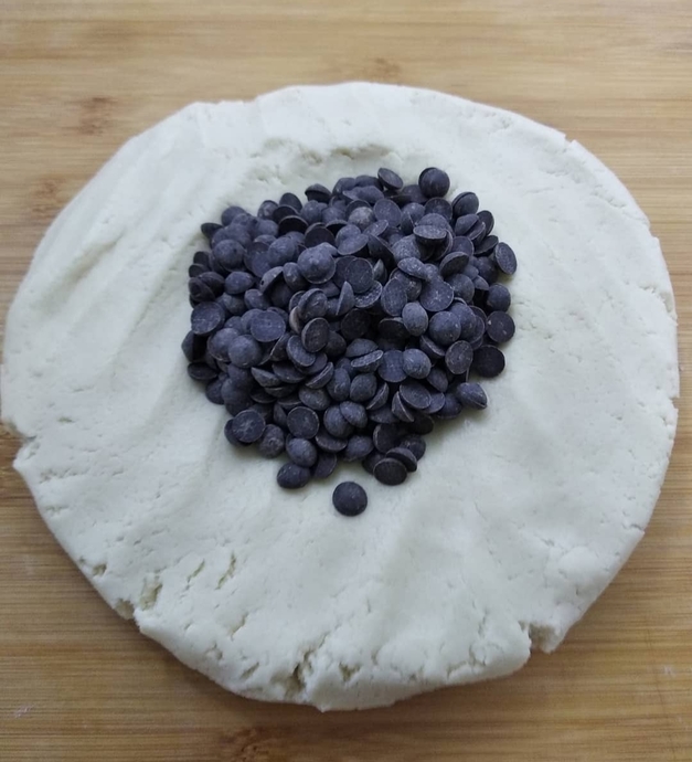 Dışı Kıtır Kıtır, İçi Yumuş Yumuş: Çikolata Parçalı, Çilekli Kurabiye🍪🍓