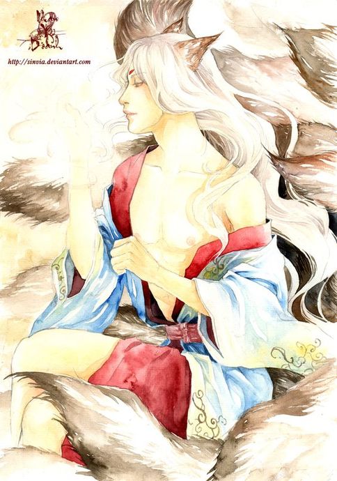 Bir Mitolojik Yaratık: Kitsune/Dokuz Kuyruklu Tilki