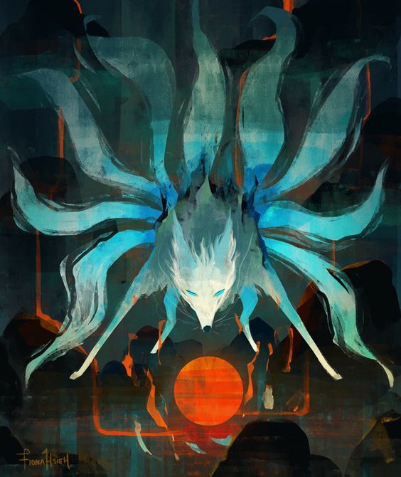 Bir Mitolojik Yaratık: Kitsune/Dokuz Kuyruklu Tilki