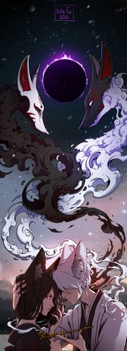 Bir Mitolojik Yaratık: Kitsune/Dokuz Kuyruklu Tilki