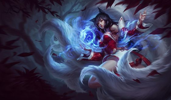 Ahri, Dokuz Kuyruklu Tilki - League Of Legends