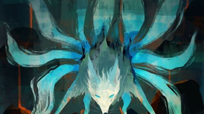Bir Mitolojik Yaratık: Kitsune/Dokuz Kuyruklu Tilki