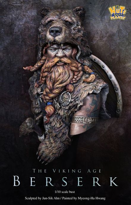 Bir Mitolojik Yaratık: Berserker/Vahşi Savaşçı, Çılgına Dönmüş Olan