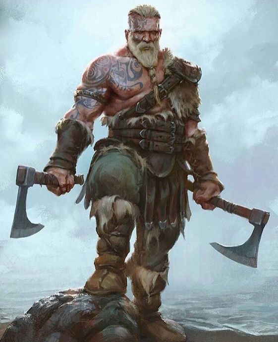 Bir Mitolojik Yaratık: Berserker/Vahşi Savaşçı, Çılgına Dönmüş Olan