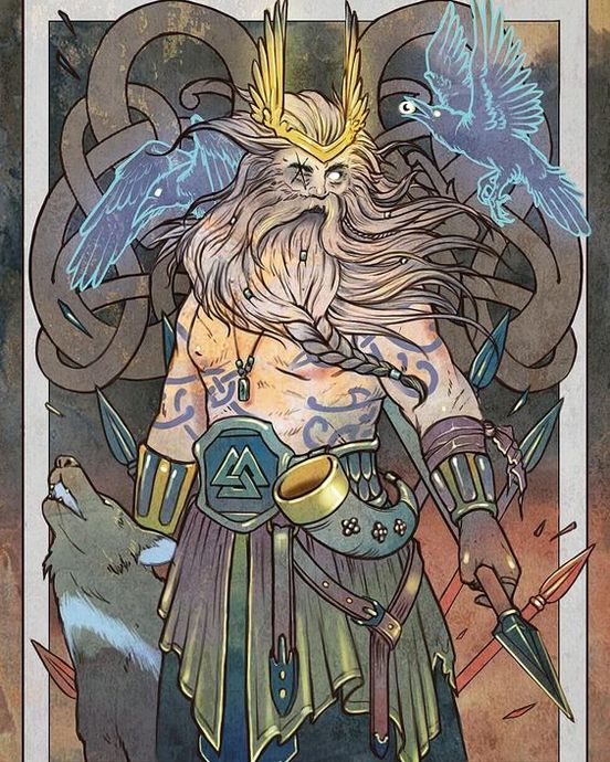 Bir Mitolojik Yaratık: Berserker/Vahşi Savaşçı, Çılgına Dönmüş Olan