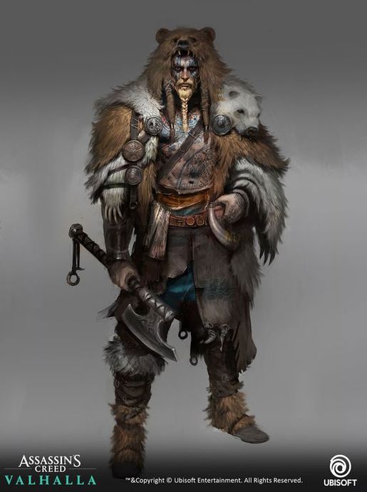 Bir Mitolojik Yaratık: Berserker/Vahşi Savaşçı, Çılgına Dönmüş Olan