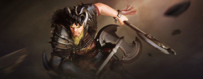 Bir Mitolojik Yaratık: Berserker/Vahşi Savaşçı, Çılgına Dönmüş Olan