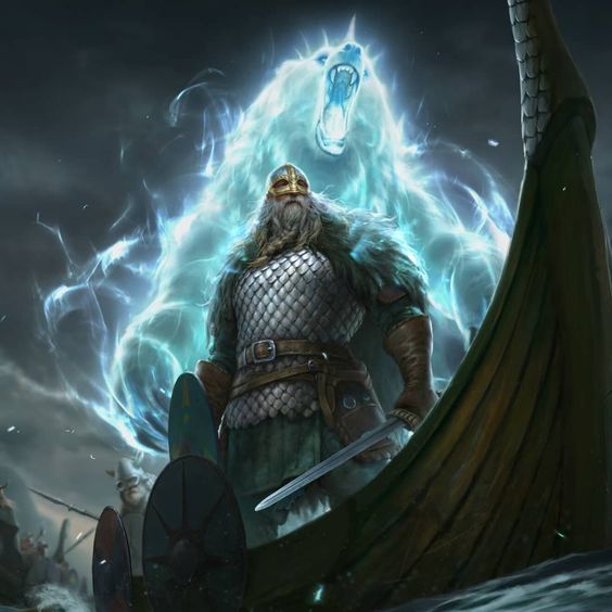 Bir Mitolojik Yaratık: Berserker/Vahşi Savaşçı, Çılgına Dönmüş Olan