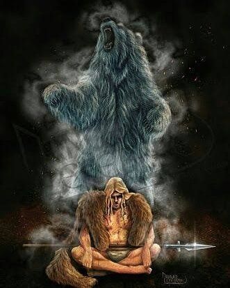 Bir Mitolojik Yaratık: Berserker/Vahşi Savaşçı, Çılgına Dönmüş Olan