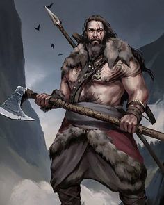 Bir Mitolojik Yaratık: Berserker/Vahşi Savaşçı, Çılgına Dönmüş Olan