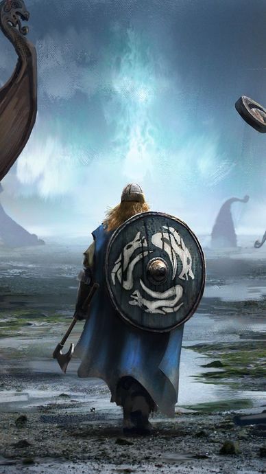 Bir Mitolojik Yaratık: Berserker/Vahşi Savaşçı, Çılgına Dönmüş Olan