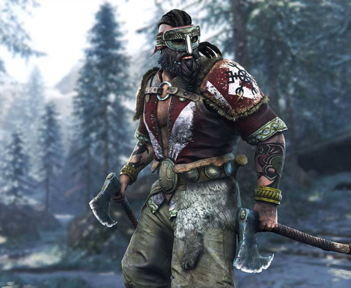Bir Mitolojik Yaratık: Berserker/Vahşi Savaşçı, Çılgına Dönmüş Olan