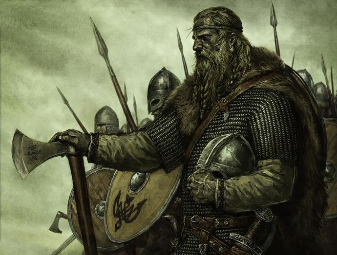Bir Mitolojik Yaratık: Berserker/Vahşi Savaşçı, Çılgına Dönmüş Olan