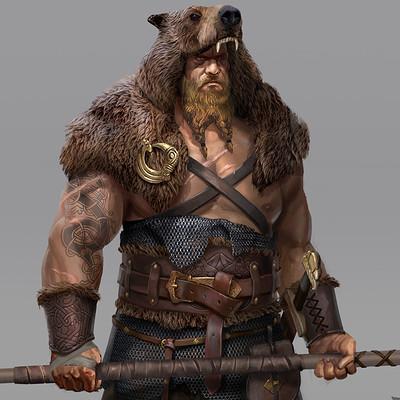 Bir Mitolojik Yaratık: Berserker/Vahşi Savaşçı, Çılgına Dönmüş Olan