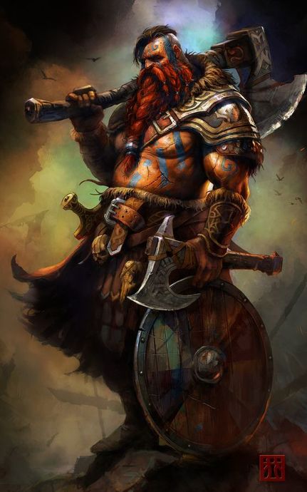 Bir Mitolojik Yaratık: Berserker/Vahşi Savaşçı, Çılgına Dönmüş Olan
