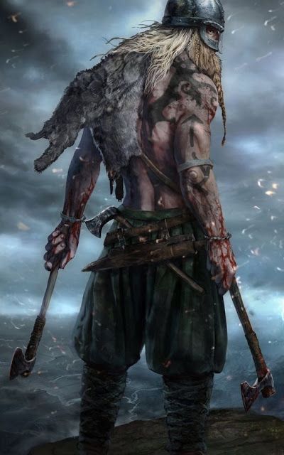 Bir Mitolojik Yaratık: Berserker/Vahşi Savaşçı, Çılgına Dönmüş Olan
