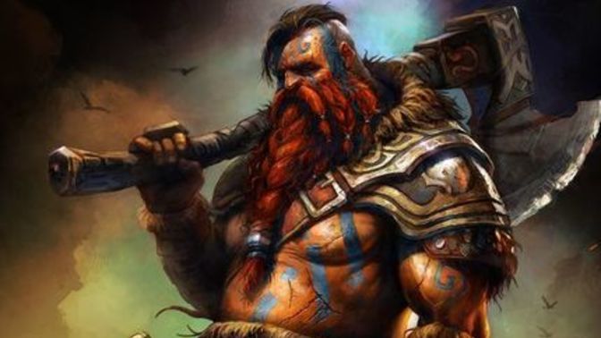 Bir Mitolojik Yaratık: Berserker/"Vahşi Savaşçı, Çılgına Dönmüş Olan"