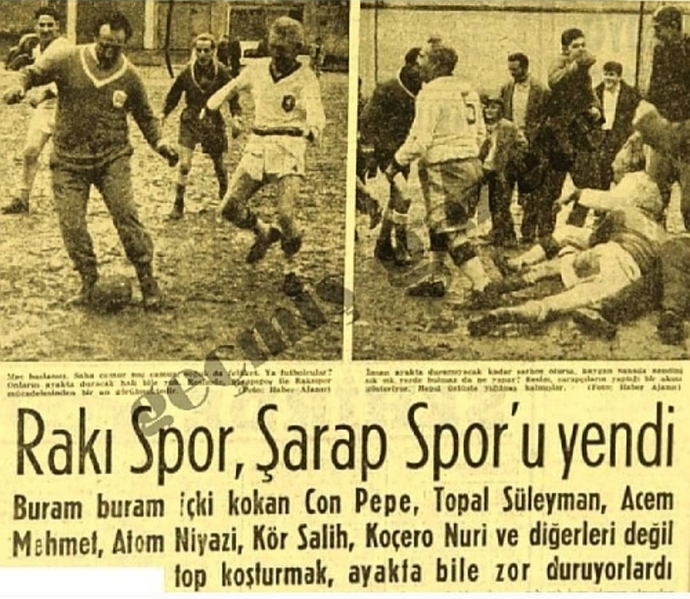 Çilingir Sofrasından Sahalara Uzanan Bir Gelenek: Rakıspor - Şarapspor!