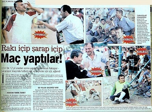 Çilingir Sofrasından Sahalara Uzanan Bir Gelenek: Rakıspor - Şarapspor!