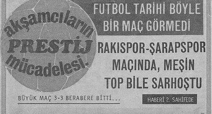 Çilingir Sofrasından Sahalara Uzanan Bir Gelenek: Rakıspor - Şarapspor!