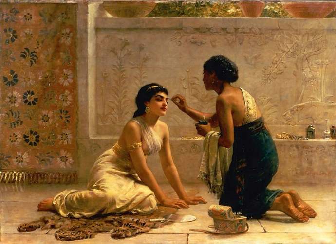 Dillere Destan Osmanlı Harem Kadınlarının Güzellik Sırları!