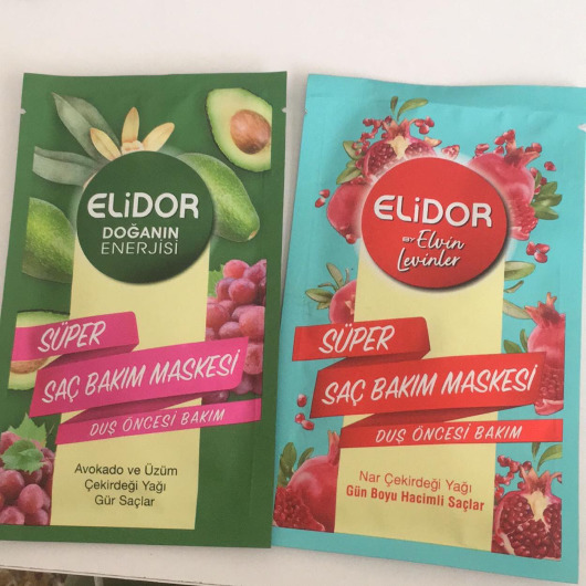 Elidor Saç Bakım Maskeleri