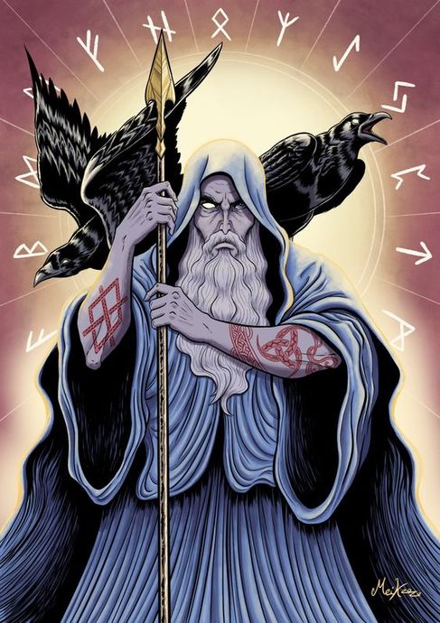 Odin ve Kuzgunlar