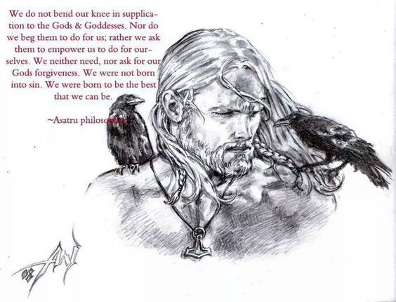 Bir Mitolojik Yaratık: Kuzgunlar/Huginn ve Muninn