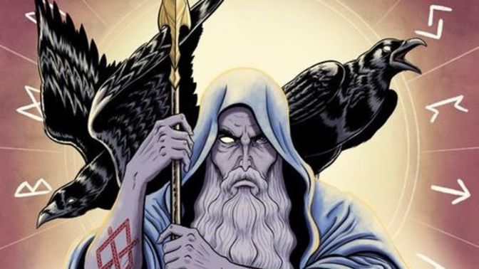 Bir Mitolojik Yaratık: Kuzgunlar/Huginn ve Muninn