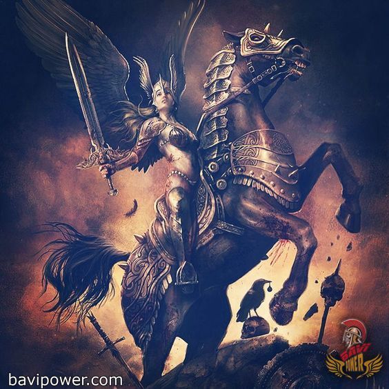 Bir Mitolojik Efsane: Valkyrie/Valkür