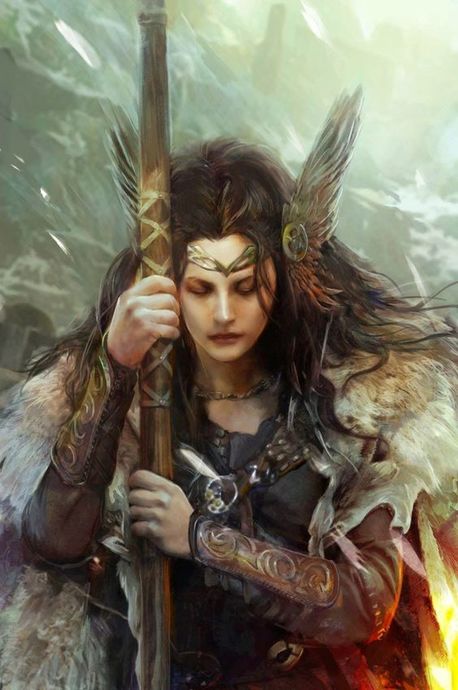 Bir Mitolojik Efsane: Valkyrie/Valkür