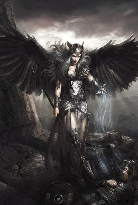 Bir Mitolojik Efsane: Valkyrie/Valkür