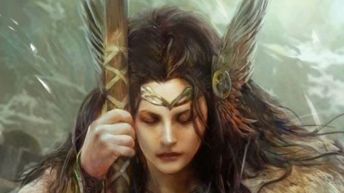 Bir Mitolojik Efsane: Valkyrie/Valkür