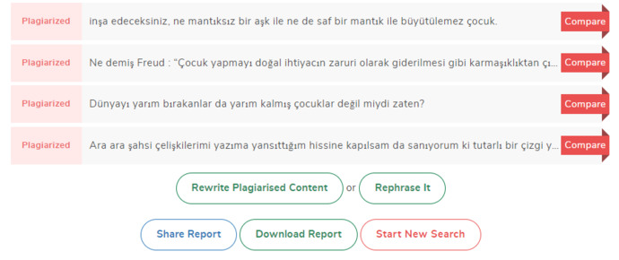 İntihal, Yani Aşırmak, Yani Emek Hırsızlığı!