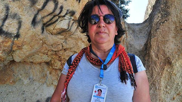 UNESCO Dünya Mirası Peri Bacalarında Sprey Boyalı Rezalet! İnsanlığımızın Hali Ne Olacak Böyle?