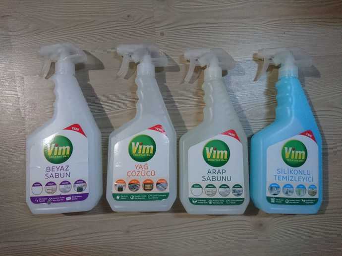 Vim sprey seti x4