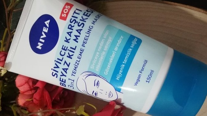Ürün Deneyimi; Nivea Sivilce Karşıtı 3'ü 1 Arada Beyaz Kil Maskesi