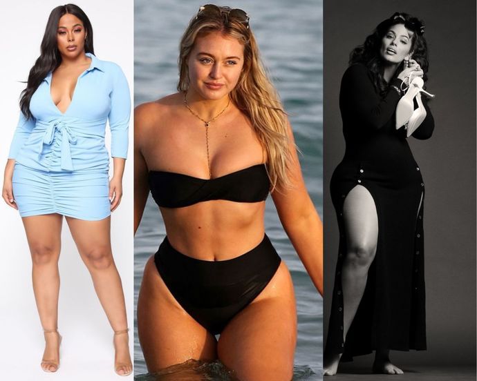 Tabria Majors / Iskra Lawrence / Ashley Graham