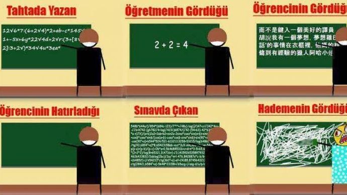 Tanımakta zorlanacaksınız ama tanırsanız çok kolaylaşacak.