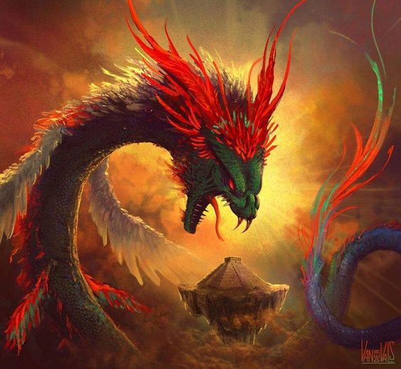 Bir Mitolojik Yaratık: Quetzalcoatl/Kukulkan/Tüylü Yılan