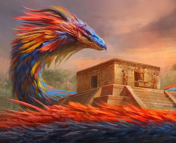 Bir Mitolojik Yaratık: Quetzalcoatl/Kukulkan/Tüylü Yılan