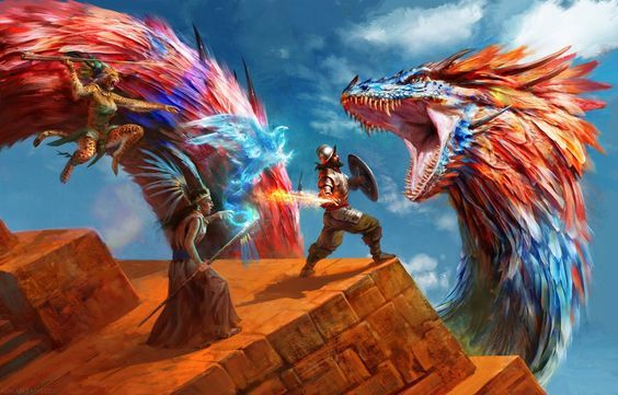Bir Mitolojik Yaratık: Quetzalcoatl/Kukulkan/Tüylü Yılan