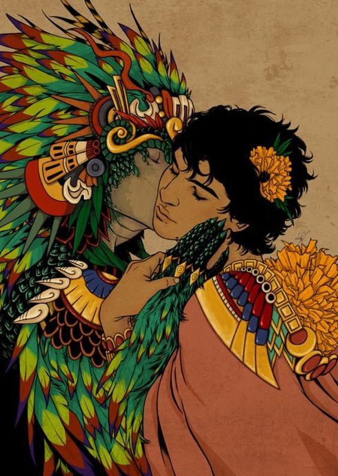 Quetzalcoatl ve Mictlantecuhtli