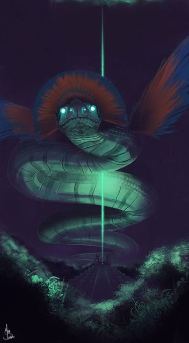 Bir Mitolojik Yaratık: Quetzalcoatl/Kukulkan/Tüylü Yılan