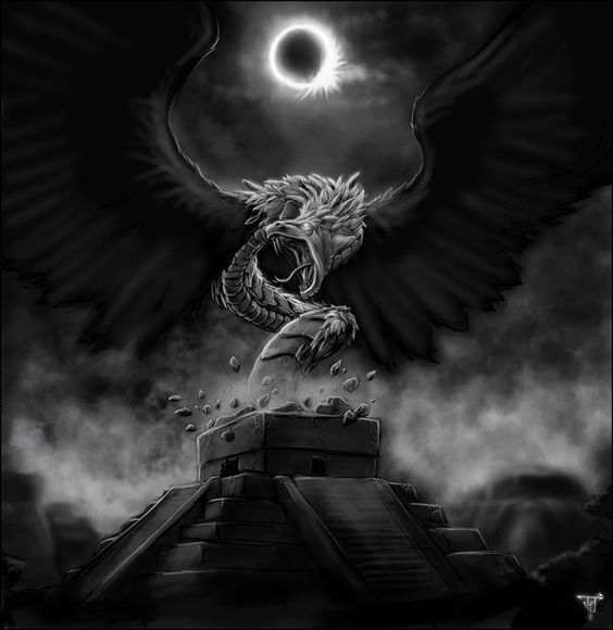 Bir Mitolojik Yaratık: Quetzalcoatl/Kukulkan/Tüylü Yılan